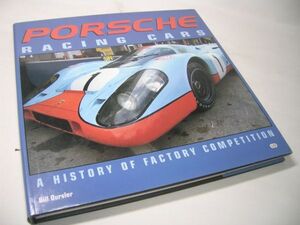 SK013 [洋書]PORSCHE RACING CARS / A HISTORY OF FACTORY COMPETITION