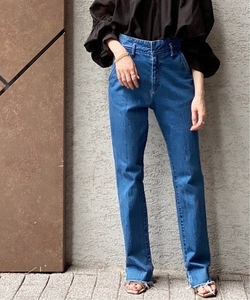 Spick&Span 5 1/2 BEAUTY-LINE SLIT DENIM★スピック＆スパン スリットデニム ベイクルーズ