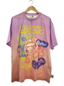 AAPE BY A BATHING APE◆Tシャツ/XS/コットン/PUP/AAPTEW1516XXM