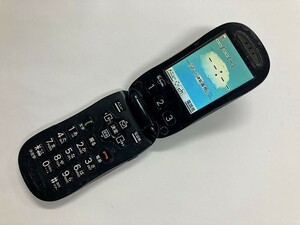 AB824 docomo FOMA F883i ブラック ジャンク