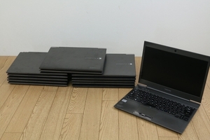 【東芝】（dynabook R632/H）ノートパソコン１３点セット　ジャンク　破損品　部品取り　管ざ7862