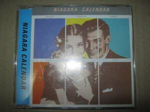 大滝詠一 / NIAGARA CALENDER CD 山下達郎 井上鑑 佐藤博 多羅尾伴内 