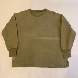 60s HUNGARIAN MILITARY SWEAT DEAD STOCK NOS ヴィンテージ ビンテージ ハンガリー ミリタリースウェット デッドストック 50s 送料無料