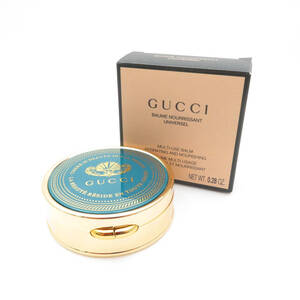 未使用 GUCCI グッチ バーム ヌリサン ユニヴェルセル モイスチャーバーム BM9973M