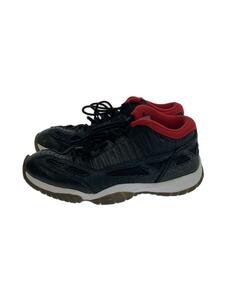 NIKE◆AIR JORDAN 11 RETRO LOW/エアジョーダンレトロロー/ブラック/306008-001/27cm