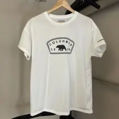 Columbia レディース　Tシャツ XL ホワイト