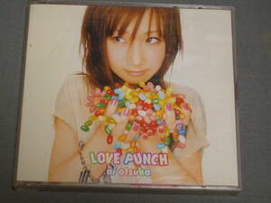 K11 大塚愛　LOVE PUNCH　歌詞付き　[CD+DVD]