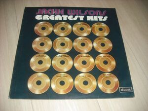 UK/JACKIE WILSONS/GREATEST HITS/BRLS3004