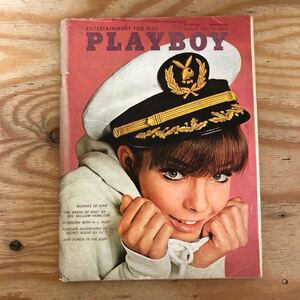 K3A3-240521 レア［PLAYBOY プレイボーイ 輸入版 USA 1966年 8月 AUGUST］