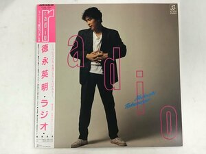 LP / 徳永英明 / RADIO / 帯付 [3627RS]