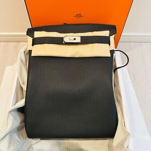 HERMES Hac a DoS エルメス アッカド GM トゴ クロスボディバッグ バッグパック ショルダーバッグ メンズ レディース ユニセックス