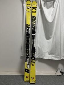 ROSSIGNOL DEMO ALPHA soft スキー 167 R13　ロシニョール　デモ　アルファ　α　ソフト　板　ビンディング　バインディング