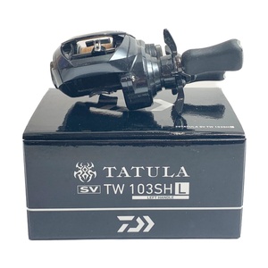 ★★ DAIWA ダイワ 20タトゥーラSVTW 103SHL　ベイトリール キズあり 630090 やや傷や汚れあり