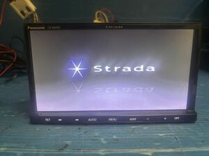 Panasonic　パナソニック　ストラーダ　メモリーナビ　CN-RA06D　中古　051604JO