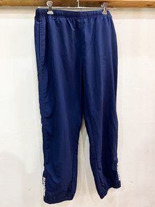 ★Supreme/シュプリーム Warm Up Pant ウォームアップパンツ ナイロンパンツ Navy メンズ ボトム XLサイズ サイドファスナー★