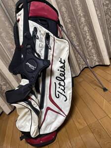 Titleist タイトリスト Stadry USED スタンドバッグ 