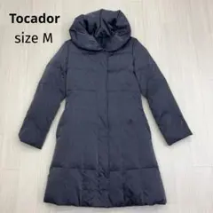 Tocador ボリュームカラー ロング ダウンジャケット アウター M