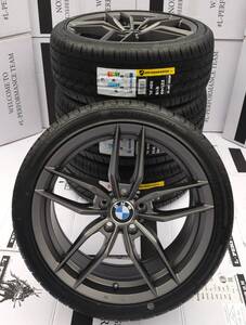 225/40R18 4本セット - BMW 1シリーズ F40 / 2シリーズ F44 用に / ( 18インチ 18x8J +47 ・ 5h 112 ) 新品 4本価格