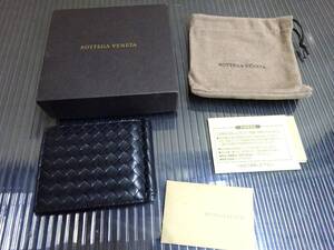 （Nz113682） BOTTEGA VENETA ボッテガヴェネタ マネークリップ イントレチャート