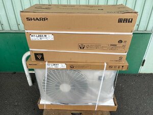 シャープ エアコン 10畳　AY-L28X-W エアコン L-Xシリーズ ホワイト系 [おもに10畳用 /100V] 未使用品