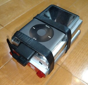 iPod classic(iFlash改造品)ジャンク扱い＋Cypher Labs AlgoRhythm Solo＋ELKIT Hybrid Headphone Amp TU-HP01 真空管アンプ 中古品。