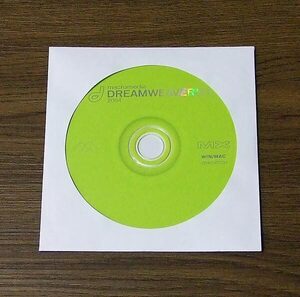 Macromedia Dreamweaver MX 2004 日本語版 Win/Mac ディスクのみ