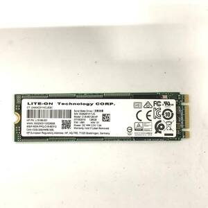 S60513168 LITEON SATA M.2 128GB SSD 1点 【中古動作品】