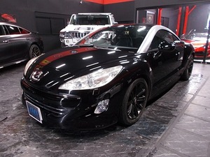 RCZ 1.6 正規ディーラー車 黒革 ナビ地デジBカメラ