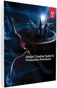 Adobe Creative Suite 6 Production Premium（MAC版）シリアル番号無し。