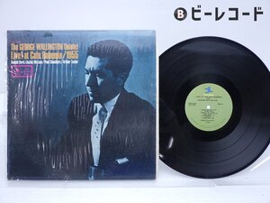 George Wallington Quintet「Live! At Cafe Bohemia/1955 」LP（12インチ）/Prestige(PRST 7820)/ジャズ