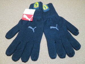 手袋 プーマ フェラーリ コラボ ニットグローブ Ferrari LS Knit Gloves