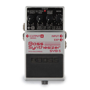 【中古】 ベースシンセサイザー BOSS SYB-5 Bass Systhsizer ボス ベースエフェクター