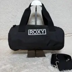 ROXY ロキシー　ミニドラム　ミニボストン　ショルダーバッグ　良品