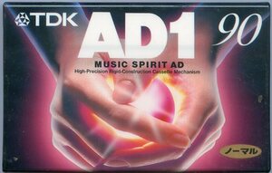 TDK オーディオカセットテープ AD1 90 ノーマル MUSIC SPIRIT AD 新品未使用