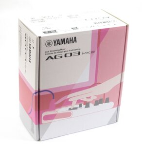 YAMAHA ヤマハ AG03 MK2 ウェブキャスティングミキサー #UD3531