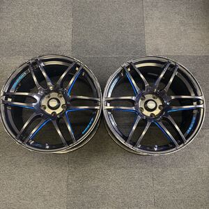 WEDS SPORT SA60M 19インチ9.5J+38 5H-114.3 2本売り