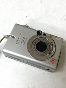 美品 CANON キャノン IXY DIGTAL 400 コンデジ コンパクトカメラ デジタルカメラ デジカメ 動作未確認 ot120403