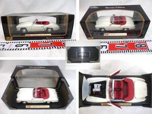 ●カ-モデル《Mercedes-Benz 190 》(Special Edition /SL=1:18)［ケ-ス付・新品］●