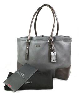 TUMI・トゥミ 73905GYBO 『パレルモ』 ビジネス・トート　グレイ　954631