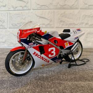 タミヤ1/12 HONDA NSR500 FACTORY COLOR 完成品