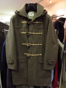 N.HOLLYWOOD エヌハリウッド ミスターハリウッド × gloverall グローバーオール コラボダッフルコート ジャケット COAT 茶 BROWN 46