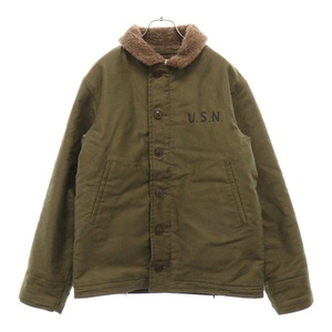 TOYS McCOY トイズマッコイ N-1 DECK JACKET U.S.N デッキジャケット ユーエスネイビー 内ボア TMJ2229