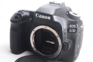 ★極美品！★Canonキヤノン EOS 80D★元箱付属品充実♪★絶好調！C468