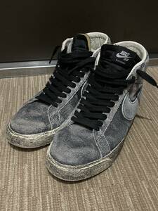 NIKE SB ZOOM BLAZER MID PRM DA1839-001 ナイキ SB ズーム ブレーザー ミッド プレミアム US:9.5 27.5㎝