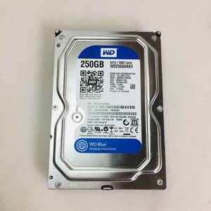 □18192時間 WesternDigital Seagate WD Blue WD2500AAKX 3.5インチHDD 『正常判定』 250GB