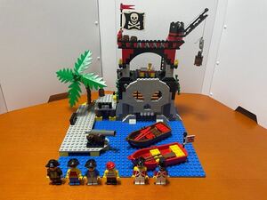 LEGO 6279 ガイコツ島 中古 欠品あり