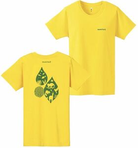 新品未使用　モンベル　mont-bell Tシャツ　Sサイズ