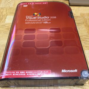 Visual Studio 2008 Professional Edition アカデミック [DVD-ROM] Windows