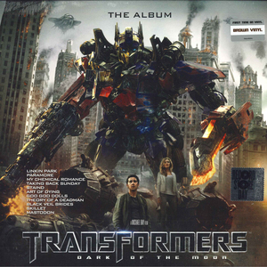 欧LP Various Transformers: Dark Of The Moon - The Album 9362490451 Reprise Records /00260