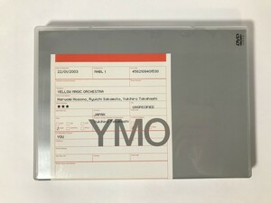 SL770 YMO / Visual YMO：the Best 【DVD】 0818